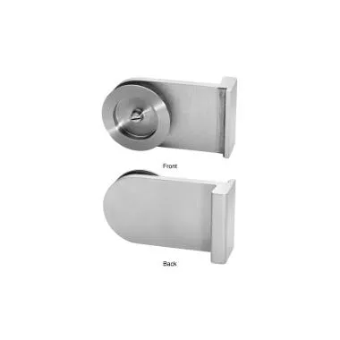 Sliding Door Handle for Frameless Glass Doors | Finish: Satin Stainless Steel