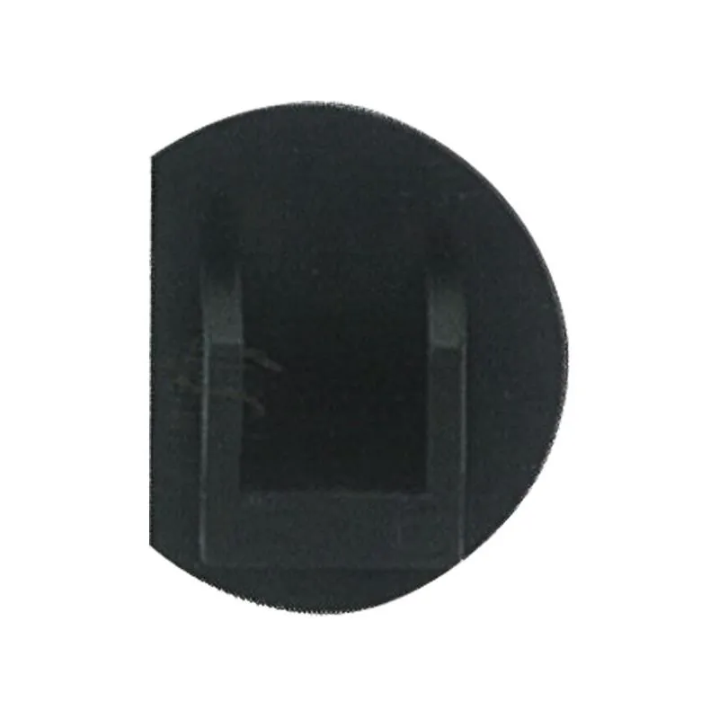 Curved Track Cover End Piece | Side: Left
