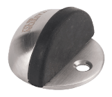 A durable, heavy-duty TA-DST-1 door stopper designed to securely hold doors open, preventing slamming and accidental closure