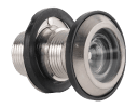 The TA-DE-1 Door Viewer offers a clear, wide-angle view of the outside, enhancing security while allowing you to see who’s at the door without opening it.