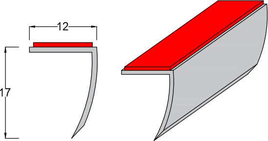 The TAV-PS-1 is a durable plastic seal designed for secure tamper-evident closure in various applications.