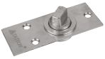 The TFS-ACC-MH Mini Floor Hinge is a compact, versatile hinge designed for seamless compatibility with patch fittings, ensuring smooth door operation and enhanced aesthetic appeal