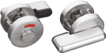The TIL-RB Indicator with TUM latch bolt is a door status indicator showing "locked" or "unlocked" states, ideal for secure access control applications.
