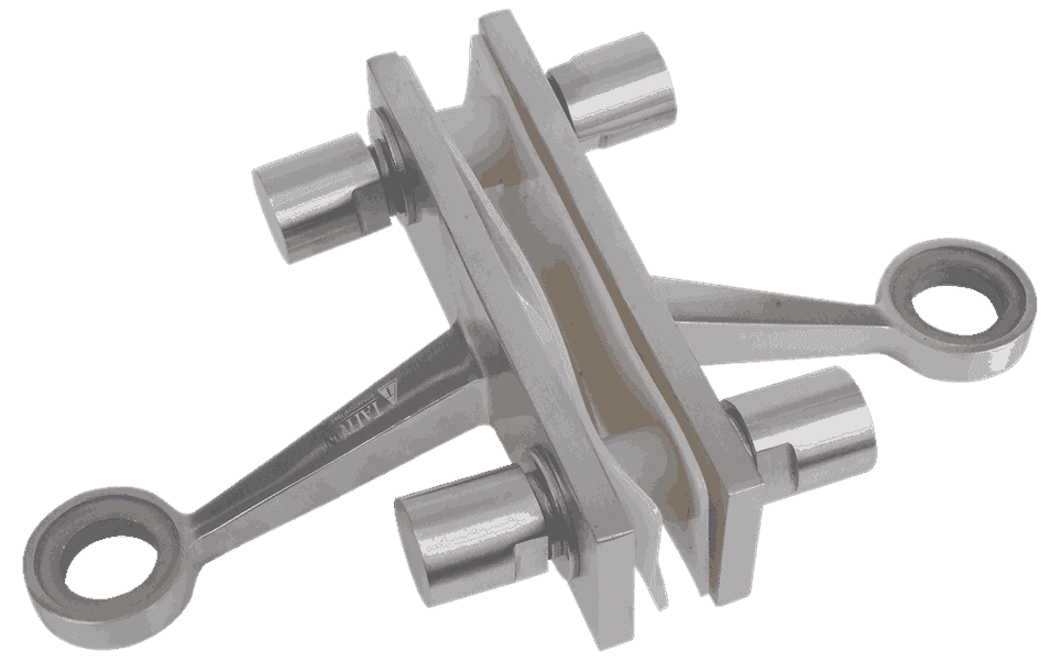 The TSP-A2 Two-Way Spider with Fin is a versatile, innovative tool designed for efficient maneuverability and stability in various applications, featuring dual directional capabilities and a streamlined fin design.