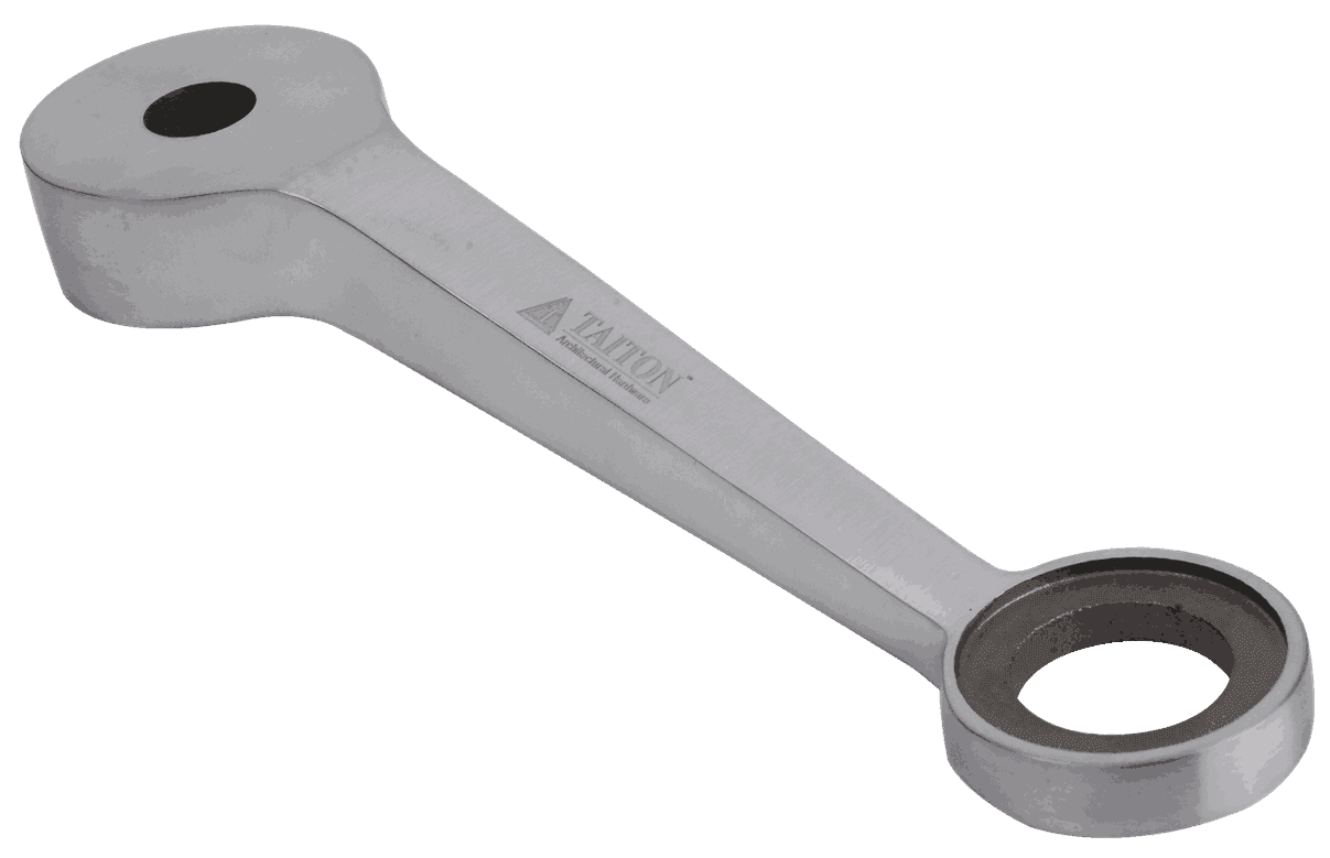 The TSP-B-201 is a one-way spider designed for optimal airflow and drainage, featuring a streamlined body without fins for enhanced versatility in various applications.