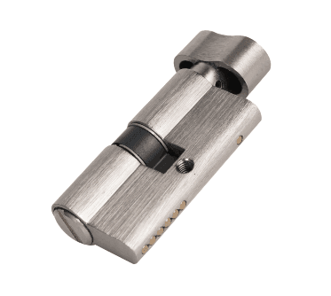 TMC-22-K2K-N is a versatile knob with a coin release mechanism on one side, available in sizes of 60mm, 70mm, and 80mm.