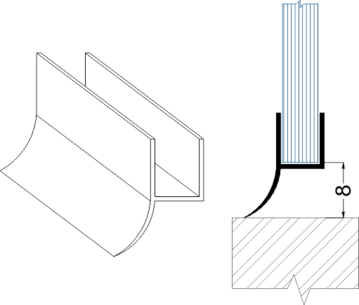TPS-1 Wall Seal: A high-performance sealing solution designed for optimal air and moisture barrier in wall installations, ensuring durability and energy efficiency.